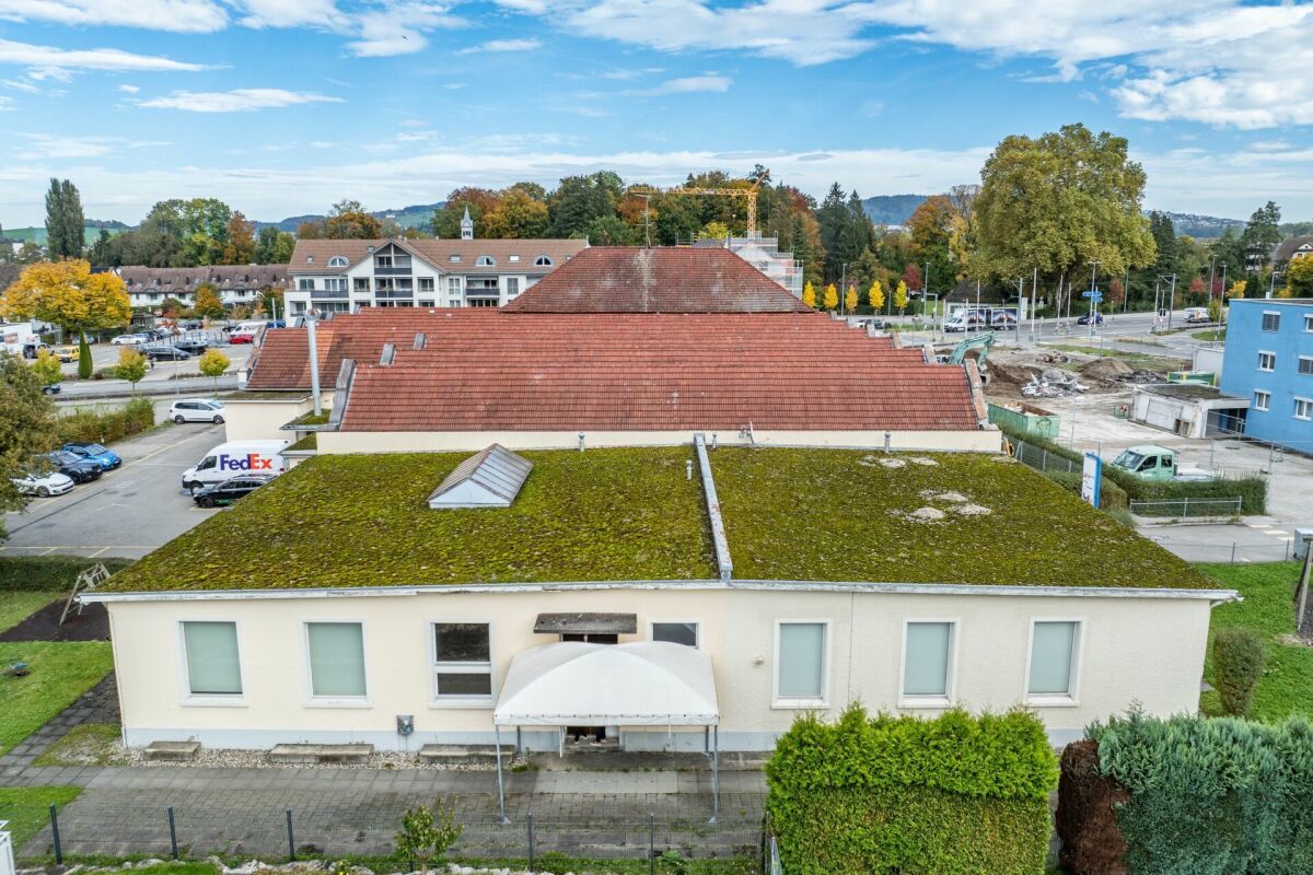 Anbau (West-Fassade)